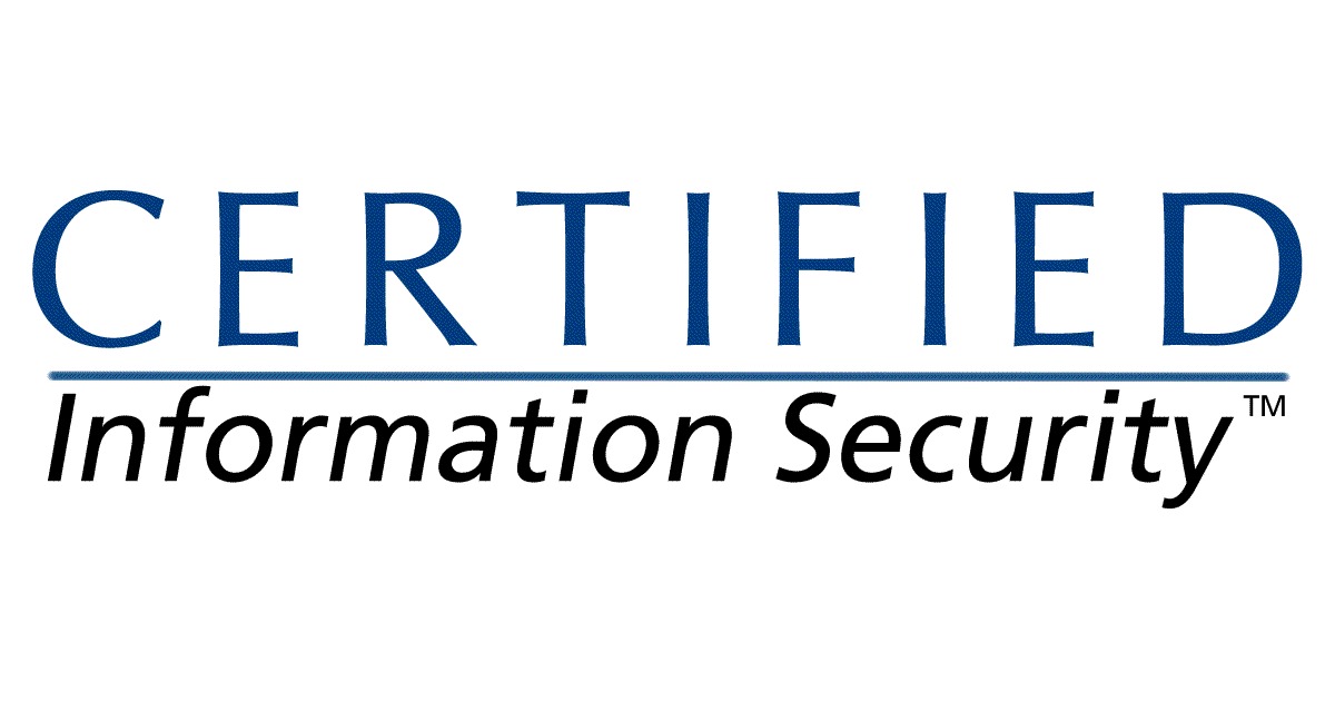 Certified Information Security logo